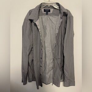 American Eagle Outfitters Men's Checkered Shirt Jacket